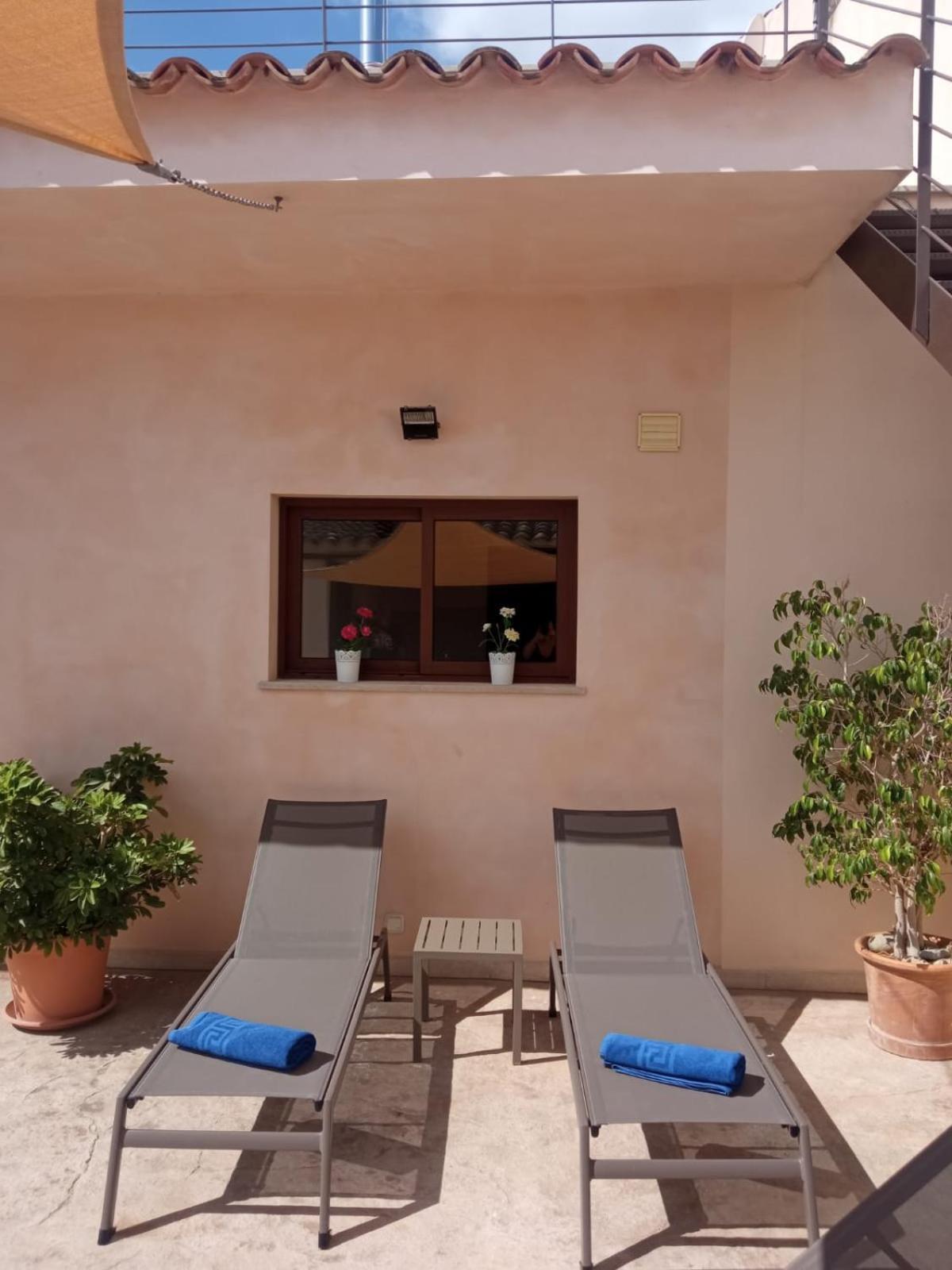 Cas Padrins De Ses Tanques Villa Ariany Exterior photo